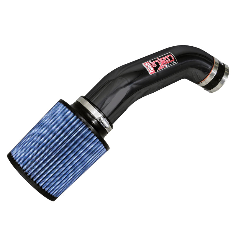 Injen 12-18 Audi A7 3.0L Supercharged Wrinkle Black Cold Air Intake w/ MRI Tech & Air Horn.