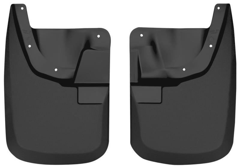 Husky Liners 11-12 Ford F-250/F-350 SuperDuty Custom-Molded Front Mud Guards.