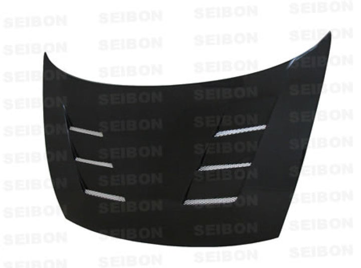 Seibon 06-08 Honda Civic 4 Door TS Carbon Fiber Hood.