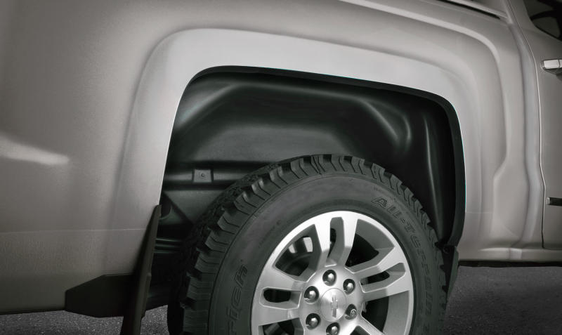 Husky Liners 15-20 Ford F-150 Black Rear Wheel Well Guards.