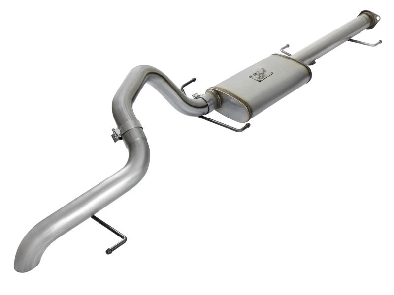 aFe MACH Force-Xp 3in SS Cat-Back Hi-Tuck RB Exhaust System 07-14 Toyota FJ Cruiser.