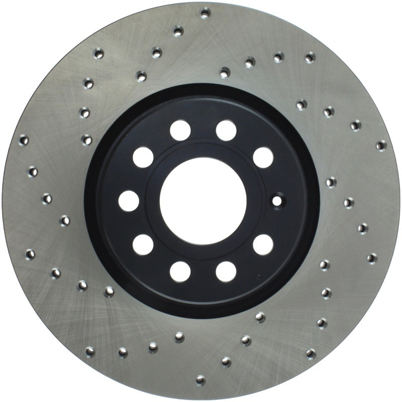 StopTech Drilled Sport Brake Rotor.