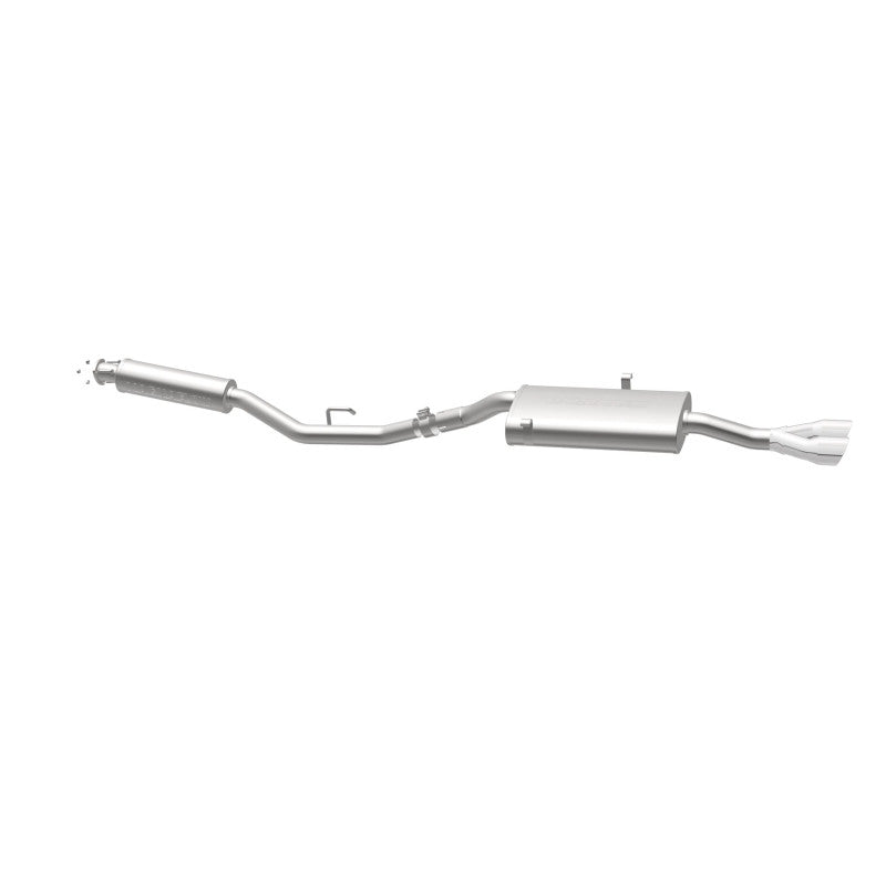 MagnaFlow SYS C/B 84-87 BMW 325E 2.7L / 86-87 BMW 325ES 2.7L Single Rear Exit.