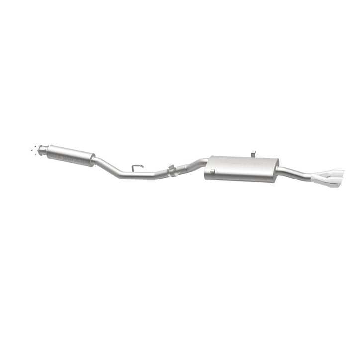 MagnaFlow SYS C/B 84-87 BMW 325E 2.7L / 86-87 BMW 325ES 2.7L Single Rear Exit.