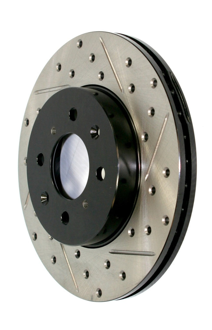 StopTech Slotted & Drilled Sport Brake Rotor.