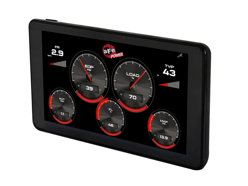 aFe AGD Advanced Gauge Display Digital 5.5in Monitor 08-18 Dodge/RAM/Ford/GM Diesel Trucks.