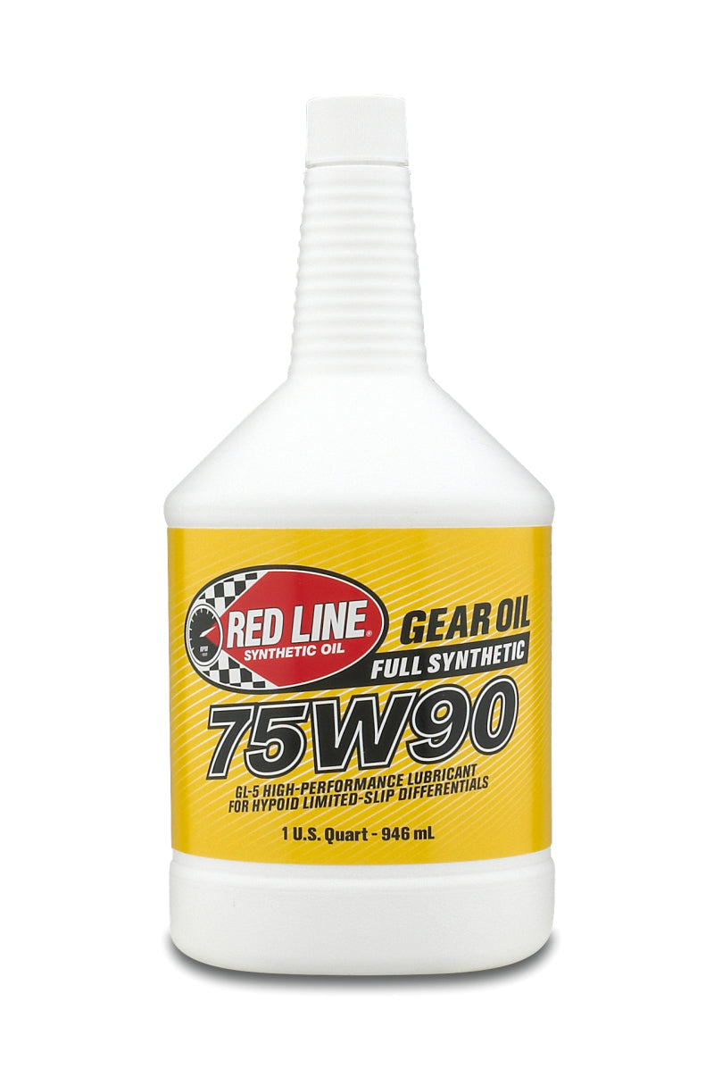 Red Line 75W90 Gear Oil - Quart.