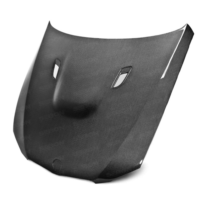 Seibon 10-12 BMW E92 2DR LCI BM Style Carbon Fiber Hood.