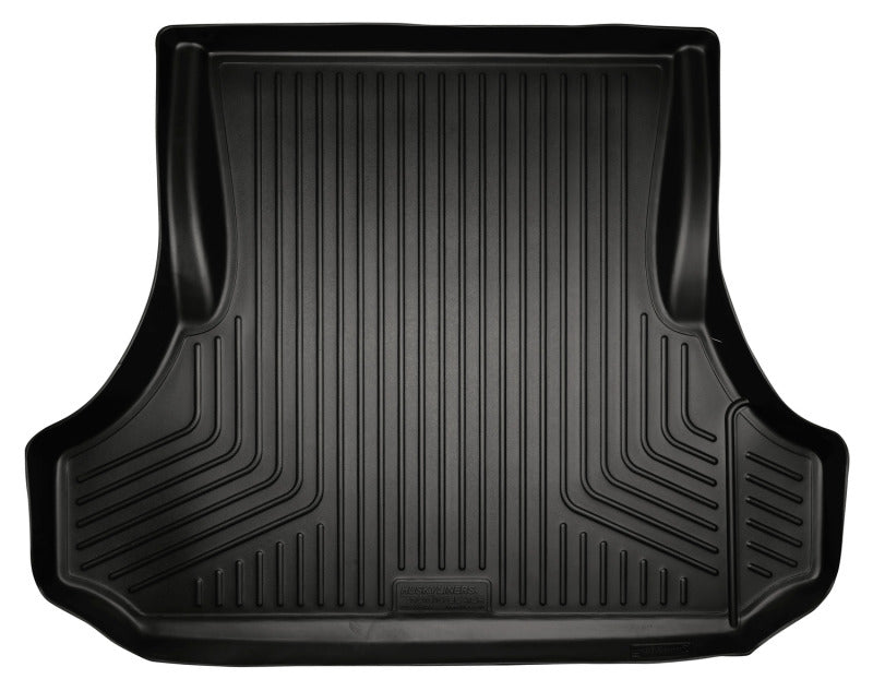 Husky Liners 11-12 Chrysler 300/Dodge Charger WeatherBeater Black Trunk Liner.