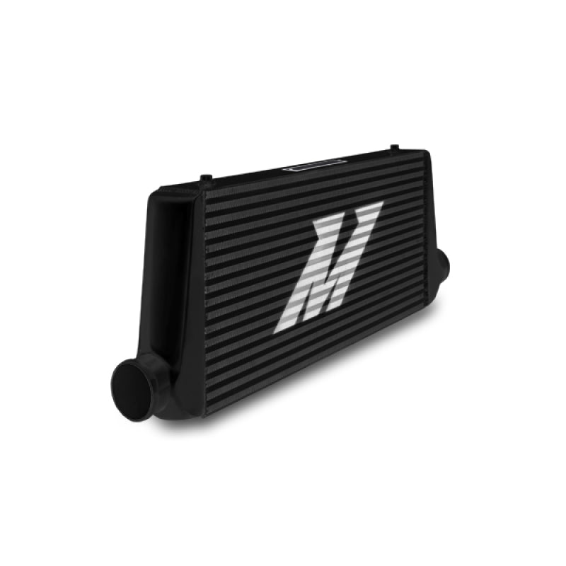 Mishimoto Universal Black S Line Intercooler Overall Size: 31x12x3 Core Size: 23x12x3 Inlet / Outlet.