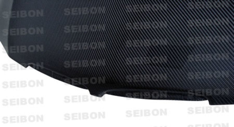 Seibon 05-08 BMW 3 Series 4 dr (Excl 10/04-05/08 M3) OEM Carbon Fiber Hood.