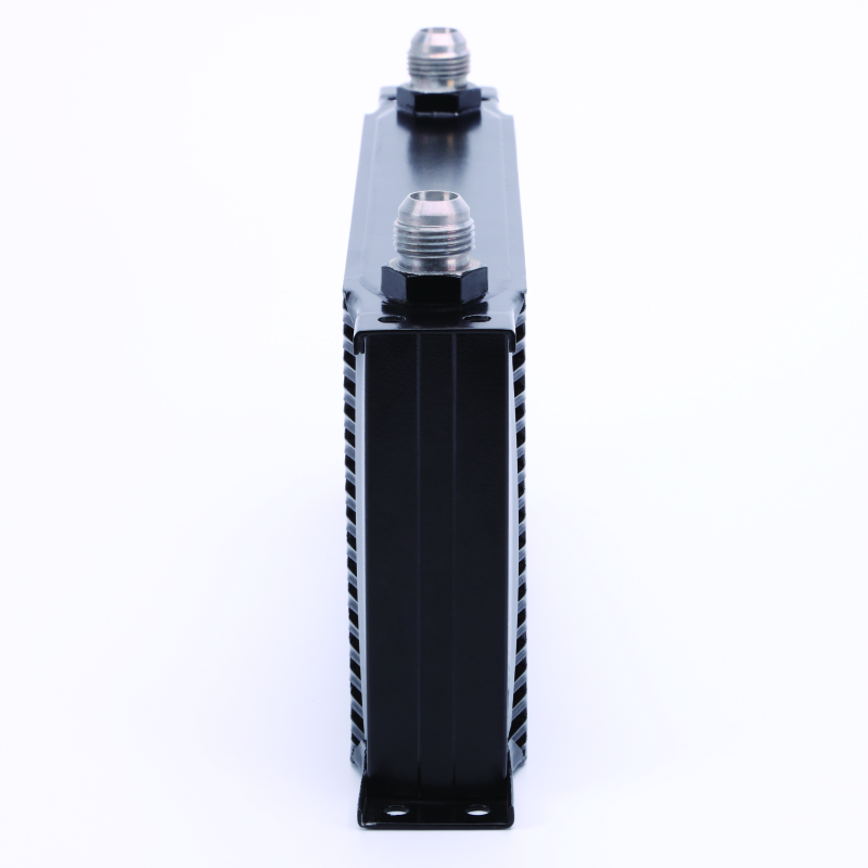 Mishimoto Universal 19 Row Oil Cooler - Black.