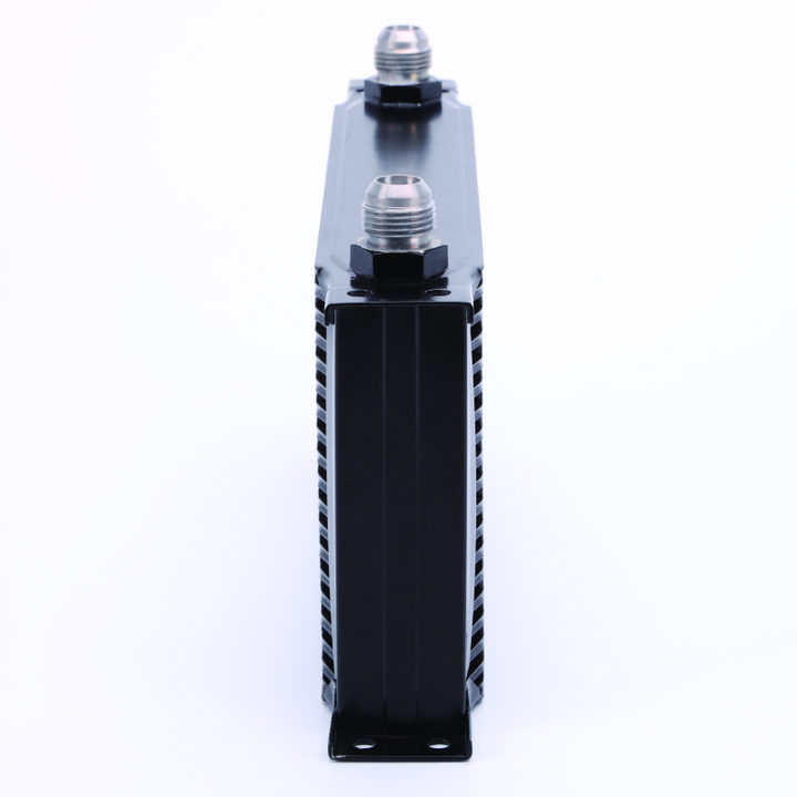 Mishimoto Universal 19 Row Oil Cooler - Black.