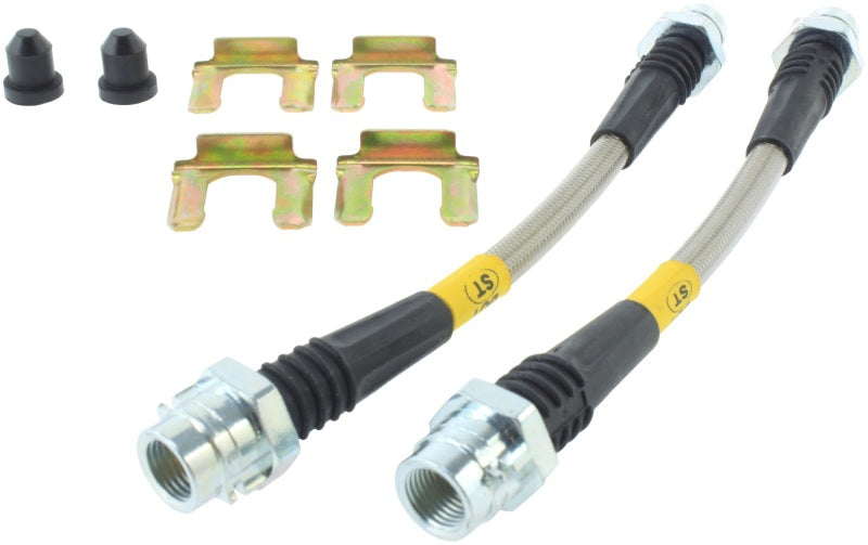 StopTech 98-06 Golf 1.8 Turbo/VR6/20th Ann Rear Stainless Steel Brake Line Kit (does not replace all.