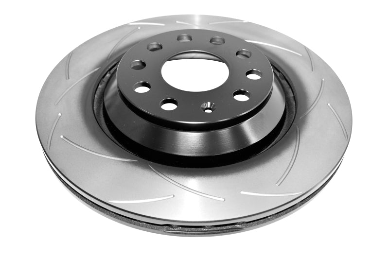 DBA 06-12 Audi S3 8P 2.0T / 13+ Volkswagen Golf R Mk7 2.0T Rear Slotted Street Series Rotor.