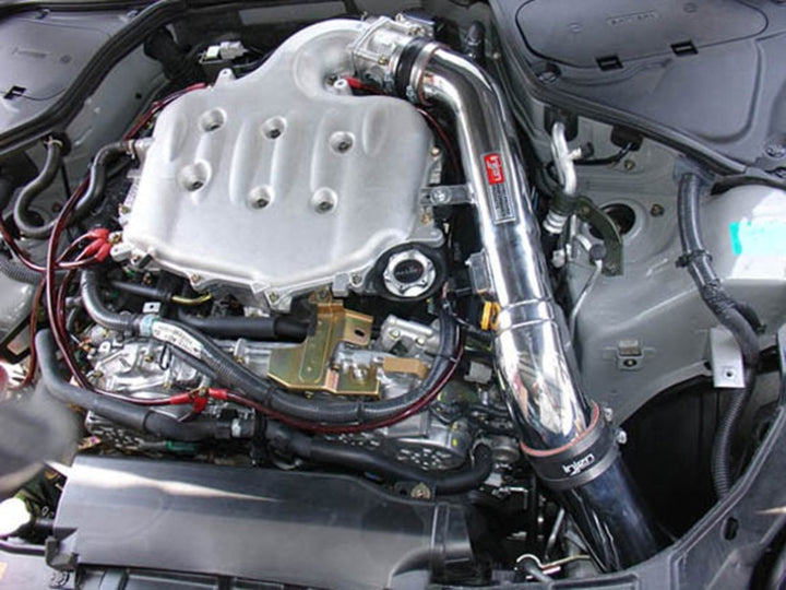 Injen 06-08 M45 4.5L V8 Black Cold Air Intake.