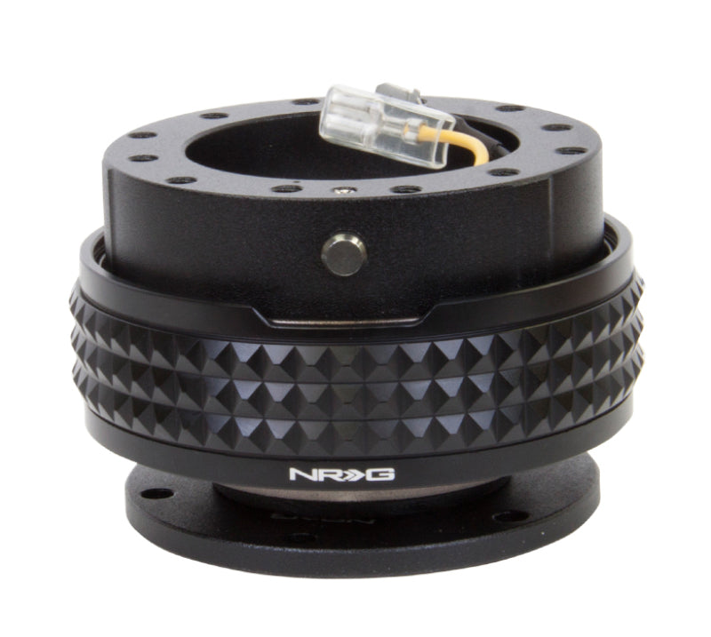 NRG Quick Release Kit - Pyramid Edition - Black Body / Black Pyramid Ring.