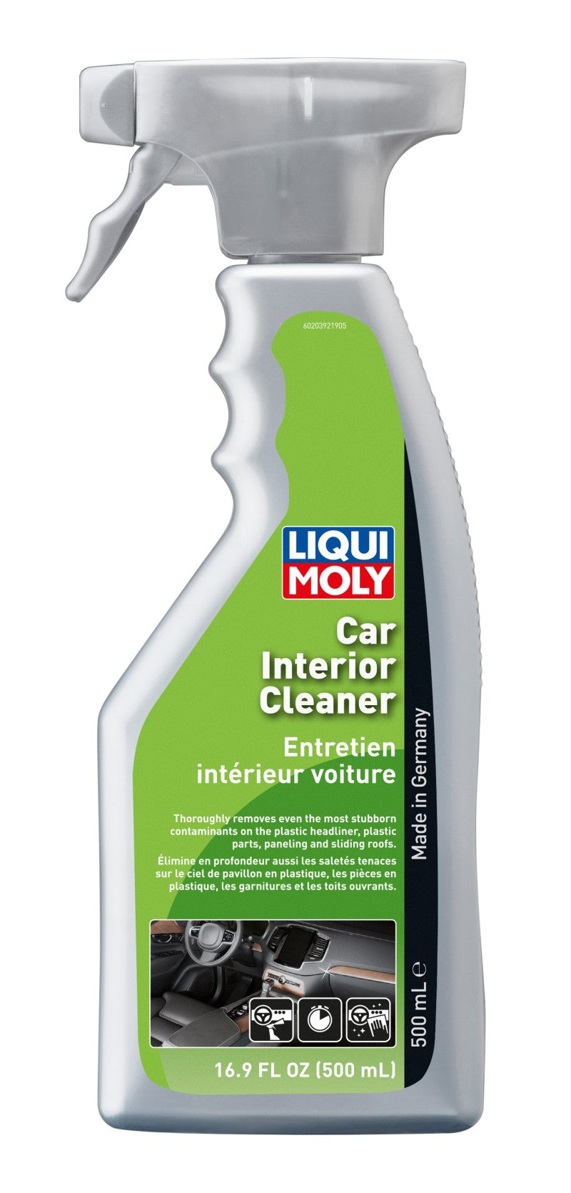 LIQUI MOLY 500mL Car Interior Cleaner.