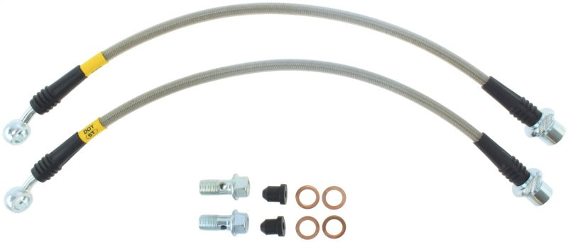 StopTech 96 Audi S4 / 06-10 Lexus IS250/IS350 Stainless Steel Rear Brake Lines.