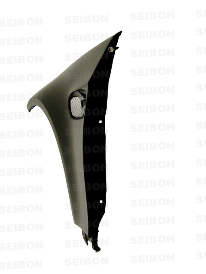 Seibon 07-10 BMW M3 Series 2dr (E92) M3-Style Carbon Fiber Fenders (pair).