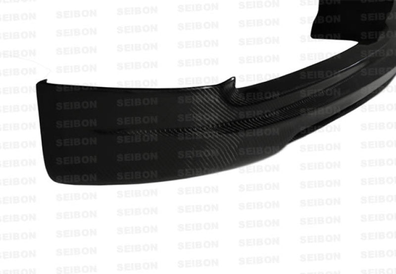 Seibon 05-06 Infiniti G35 4DR TW-style Carbon Fiber Front Lip.