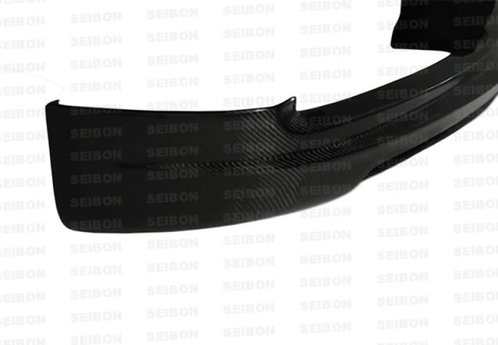 Seibon 05-06 Infiniti G35 4DR TW-style Carbon Fiber Front Lip.