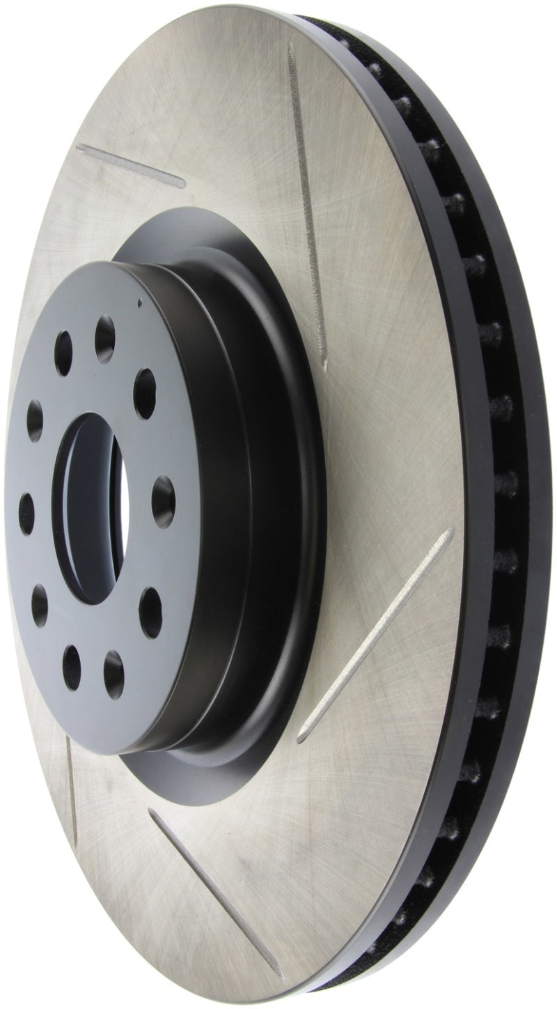 StopTech Driver Side Sport Slotted Rotor.