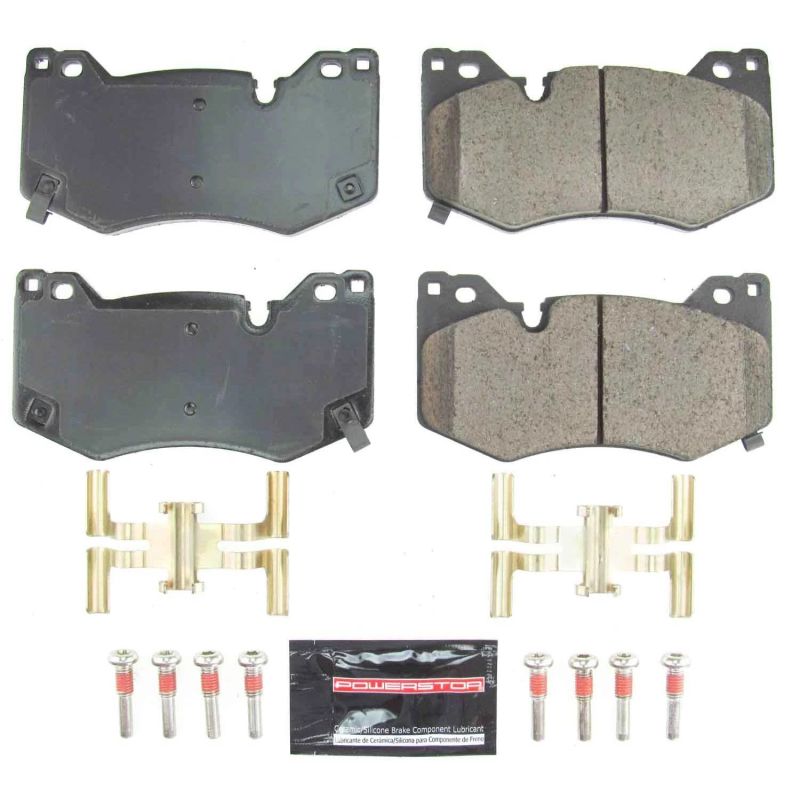 Power Stop 2020 Chevrolet Corvette Front Z23 Evolution Sport Brake Pads w/Hardware.