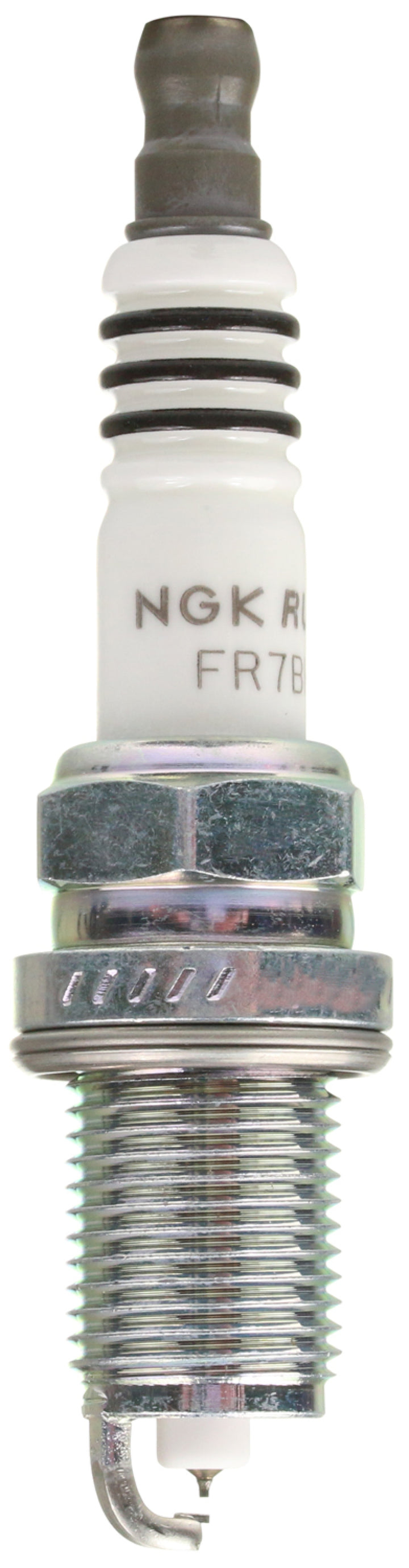 NGK Ruthenium HX Spark Plug Box of 4 (FR7BHX-S).