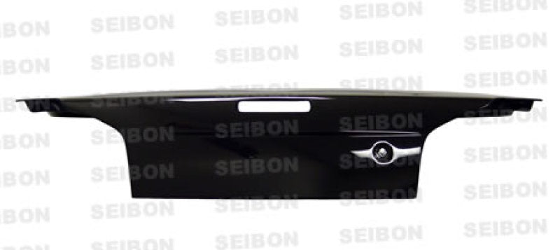 Seibon 99-01 Nissan Skyline R34 OEM Carbon Fiber Trunk Lid.