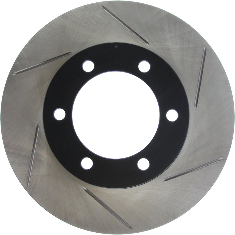 StopTech Slotted Sport Brake Rotor.