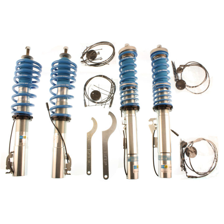 Bilstein B16 2012 Porsche Boxster Spyder Front and Rear Performance Suspension System.