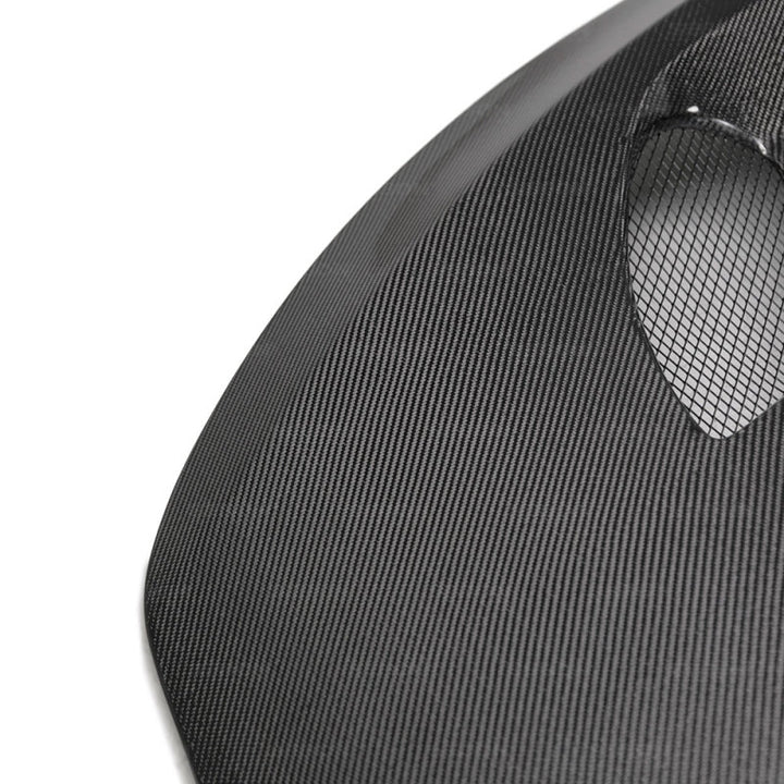 Seibon 17-19 Infiniti Q60 TSII-Style Carbon Fiber Hood.