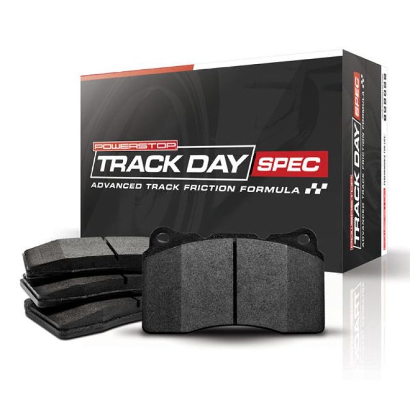 Power Stop 86-88 Nissan 200SX Rear Track Day SPEC Brake Pads.
