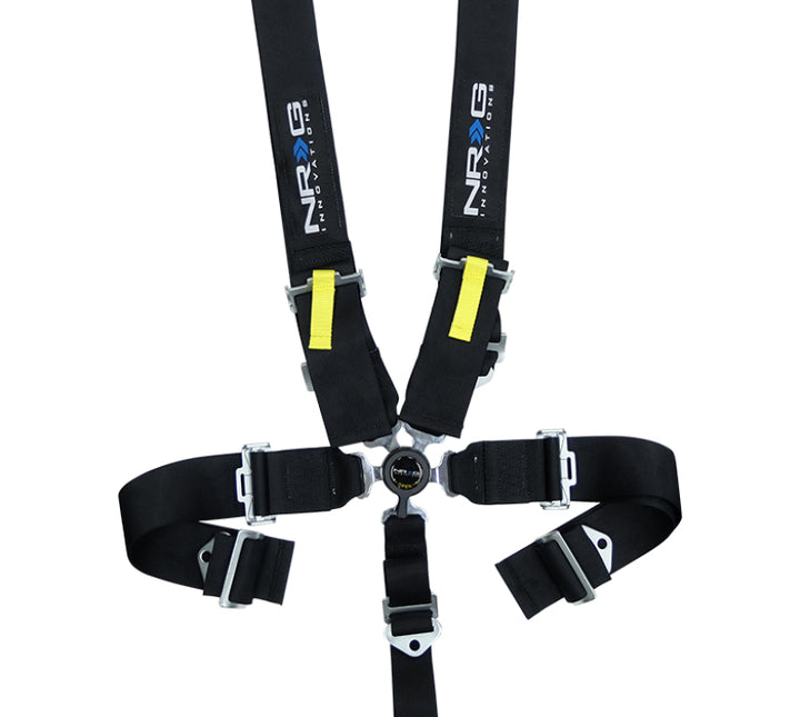 NRG SFI 16.1 5PT 3in. Seat Belt Harness / Cam Lock - Black.