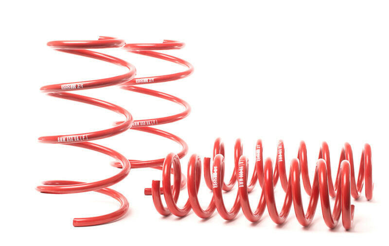 H&R 90-97 BMW 840Ci/840i/850Ci/850i E31 Sport Spring (w/o Self-Leveling).