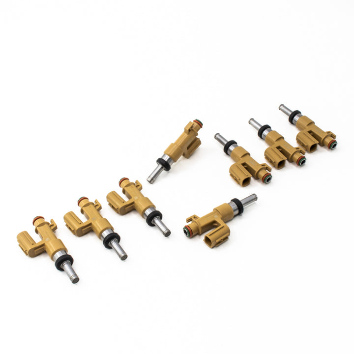 DeatschWerks 07-15 Toyota Tundra / Dequia / Land Cruiser 650cc Injectors - Set of 8.