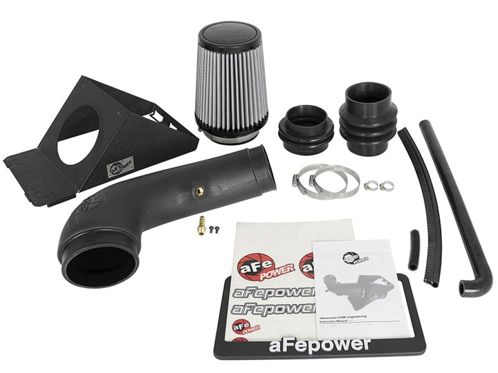 aFe POWER Magnum FORCE Stage-2 Pro DRY S Cold Air Intake System Ford Edge 09-14 3.5L.