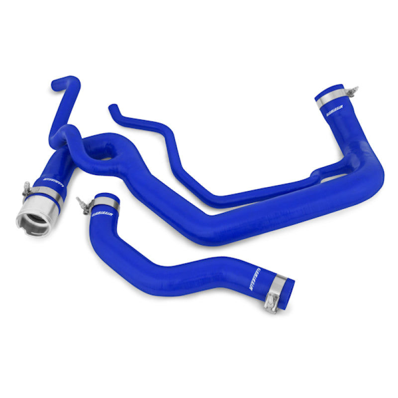 Mishimoto 06-10 Chevy Duramax 6.6L 2500 Blue Silicone Hose Kit.