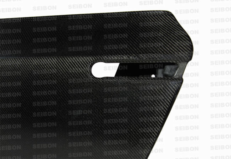 Seibon 09-11 Nissan GTR R35 OEM Style Carbon Fiber Doors (Pair).