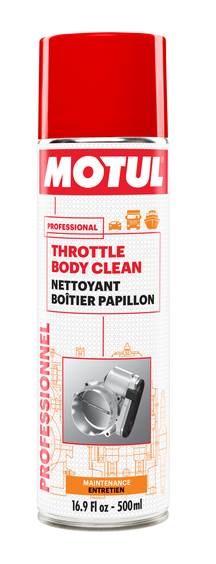 Motul 300ml Throttle Body Clean Additive.