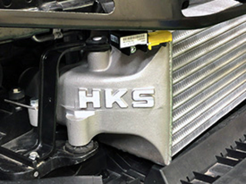 HKS I/C R-Type FK8 K20C FULL.