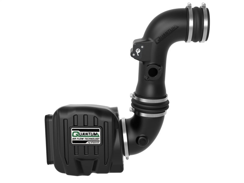 aFe Quantum Pro 5R Cold Air Intake System 11-16 GM/Chevy Duramax V8-6.6L LML - Oiled.