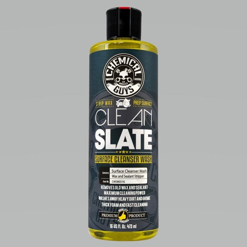 Chemical Guys Clean Slate Surface Cleanser Wash Soap - 16oz.