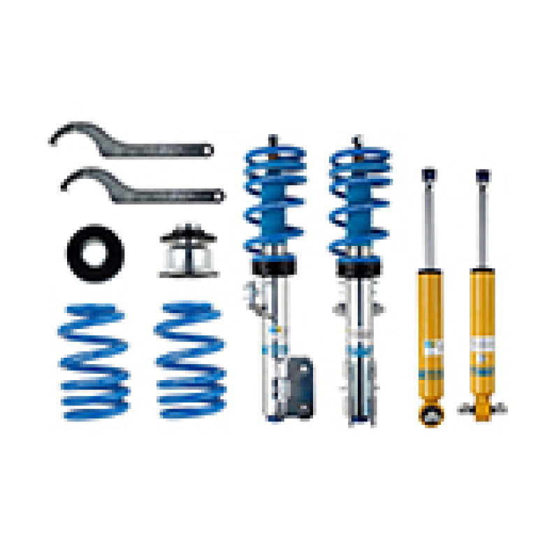 Bilstein B16 15-17 Ford Mustang GT V8 Front and Rear Performance Suspension System.