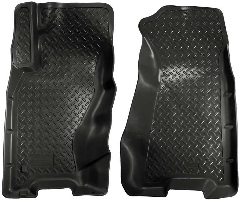 Husky Liners 99-04 Grand Cherokee (4DR) Classic Style Black Floor Liners.