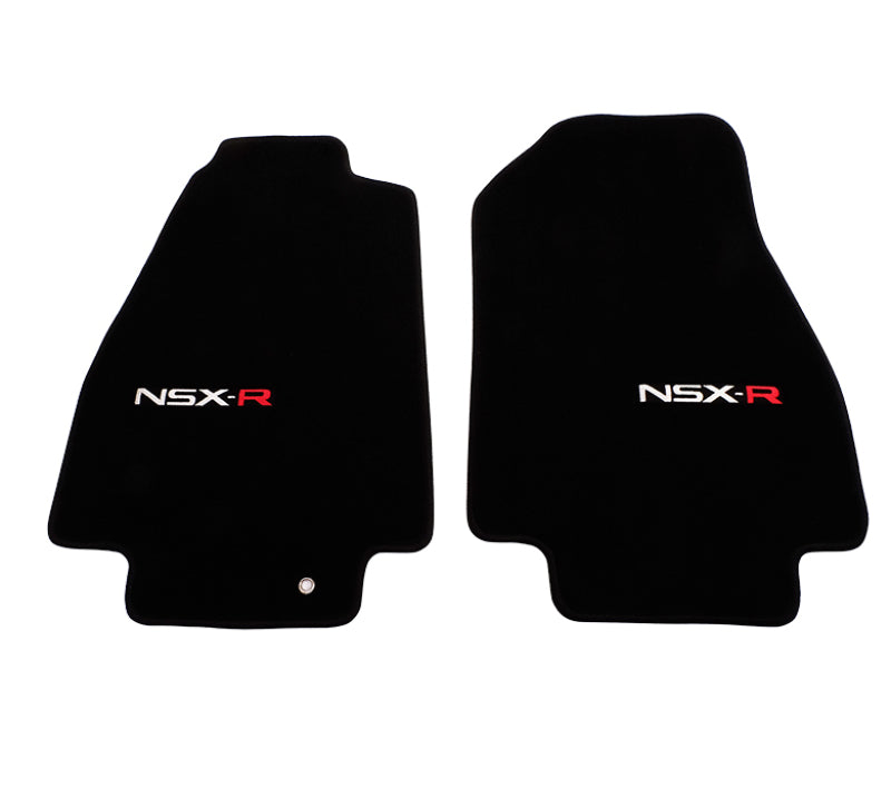 NRG Floor Mats - Acura NSX (NSX-R Logo).