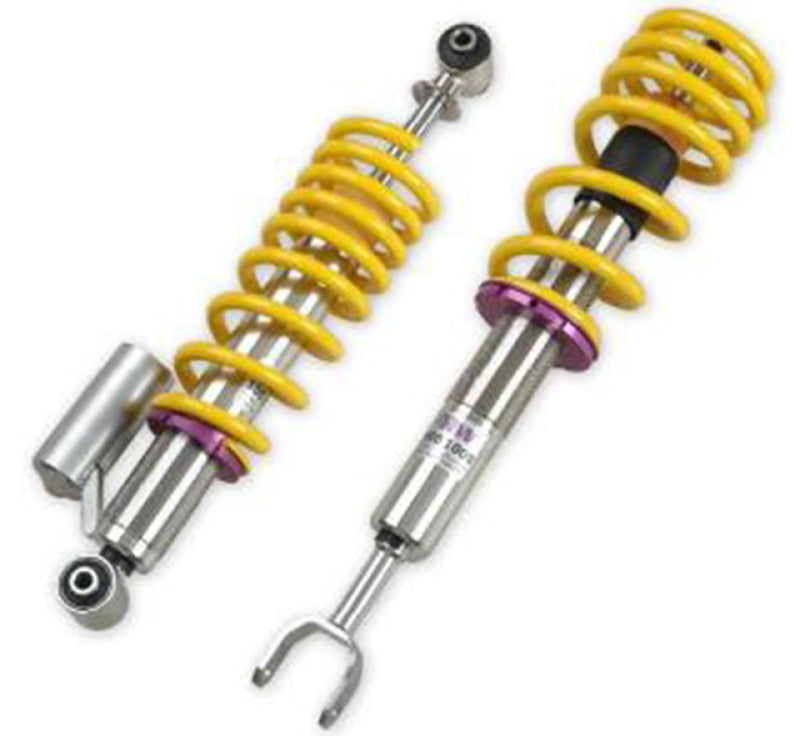 KW Coilover Kit V3 Audi A4 S4 (8D/B5 B5S) Sedan + Avant; Quattro incl. S4; all engines.