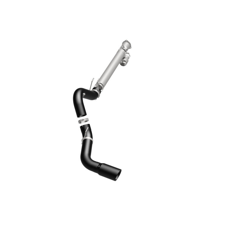 MagnaFlow 07.5-17 Ford F-250/F-350 6.4L/6.7L 409 SS DPF Back Exhaust - Black.