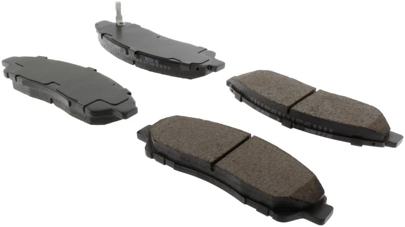 StopTech Street Brake Pads - Front/Rear.